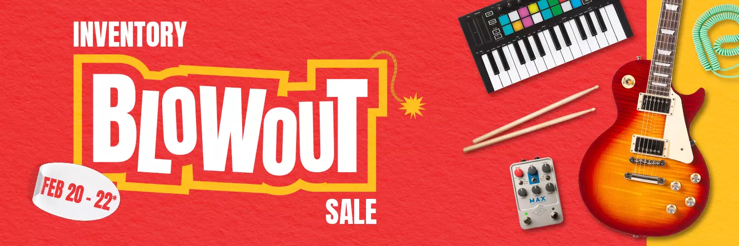 Inventory Blowout Sale! Feb 20 - 22.